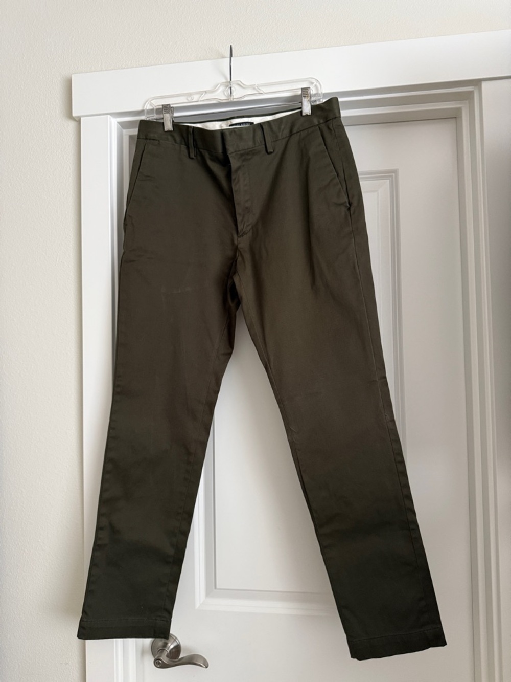 Banana Republic Olive Green Men's Chinos